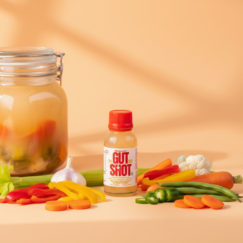 Bombucha Gut Shot 4 -Day Pack (MUM)