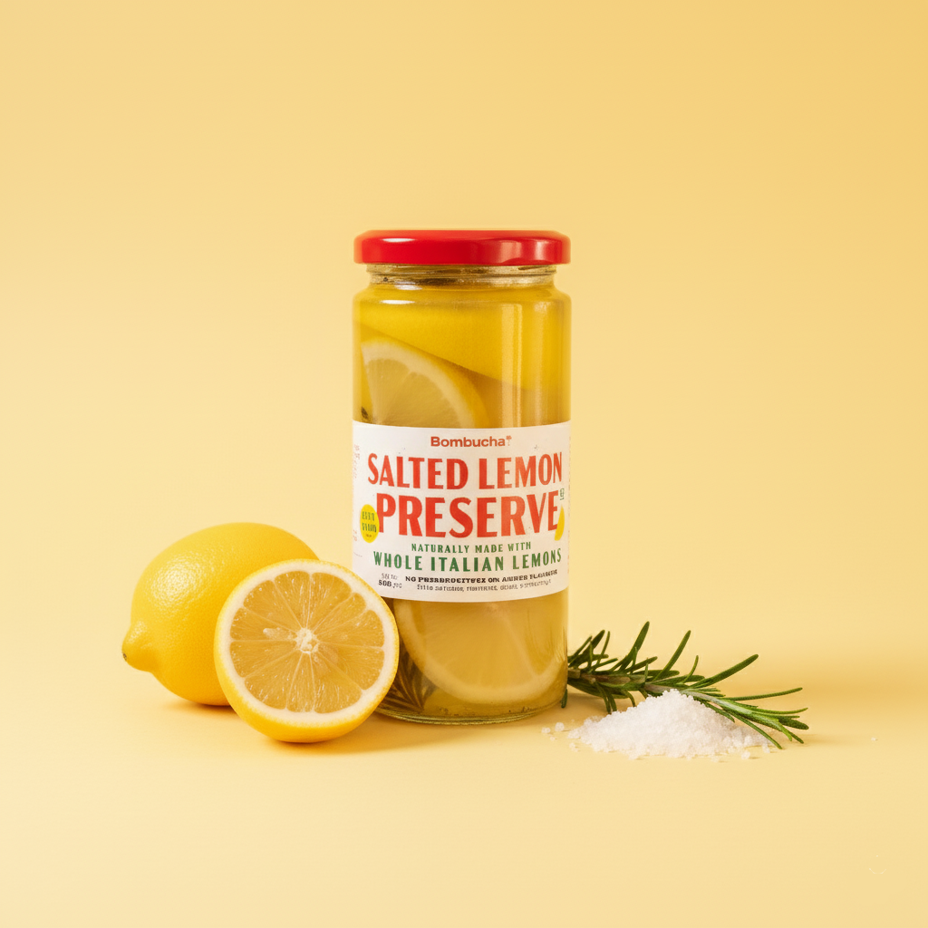 Salted Lemon Preserve 380g