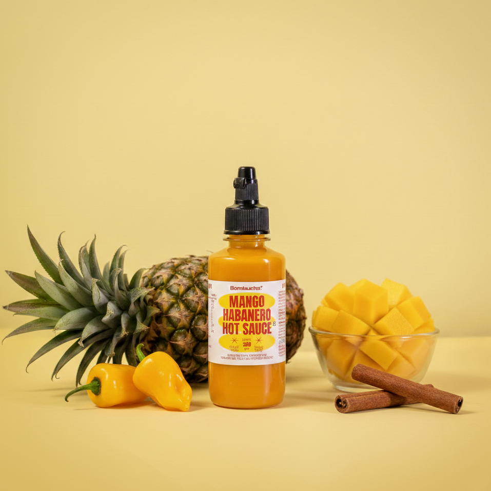Mango Habanero Hot Sauce 210g