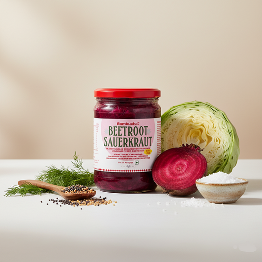 Sauerkraut-Beetroot & Cabbage 450g