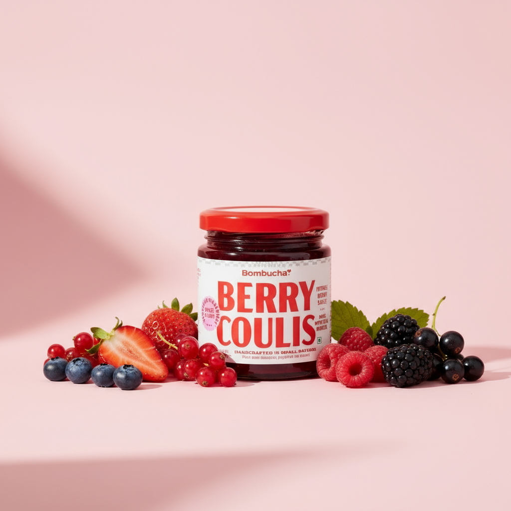 Berry Coulis- Mixed Berry Sauce 200gm (MUM)