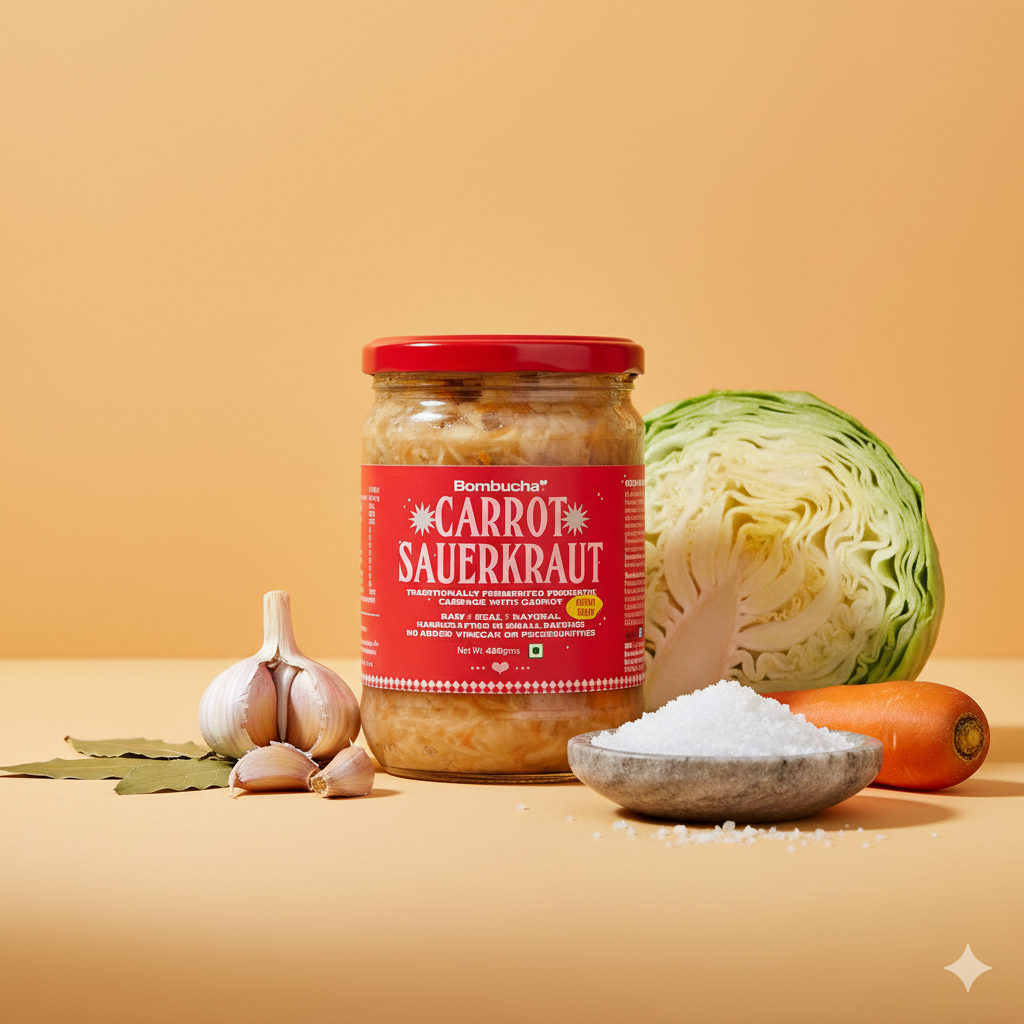 Sauerkraut-Carrot & Cabbage 450g