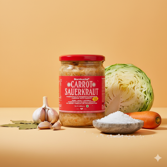 Sauerkraut-Carrot & Cabbage 450g