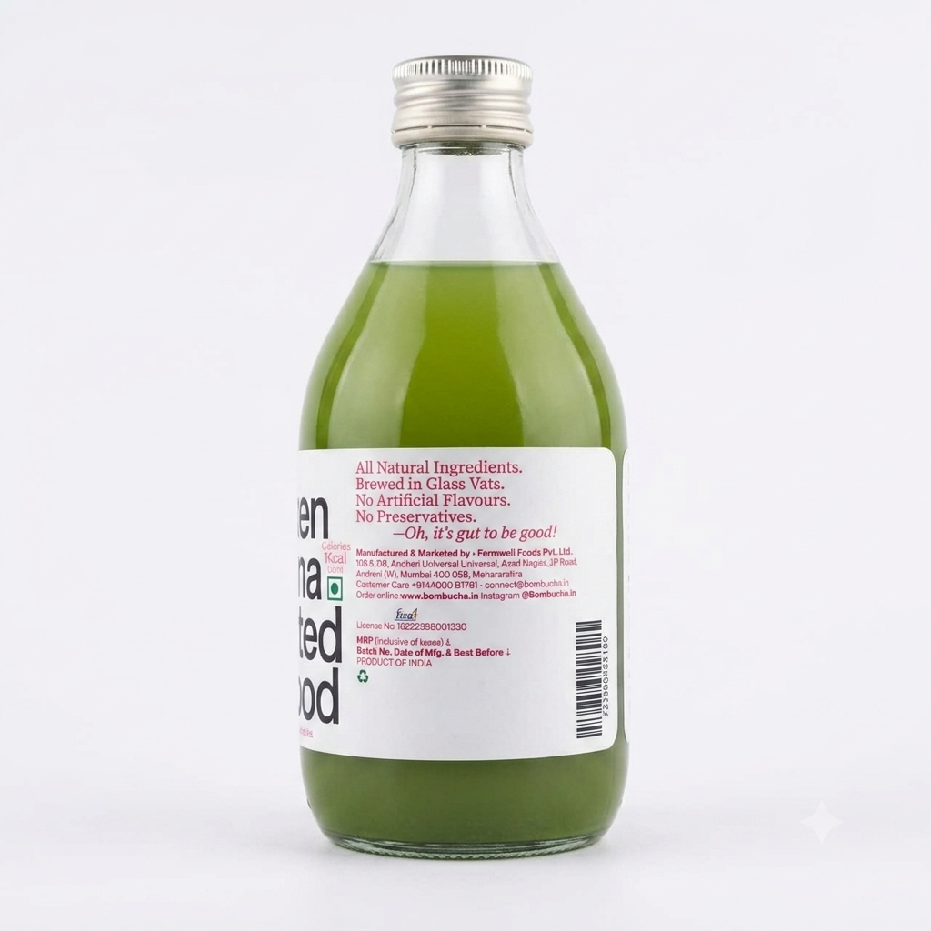 Kombucha - Supergreen 300ml