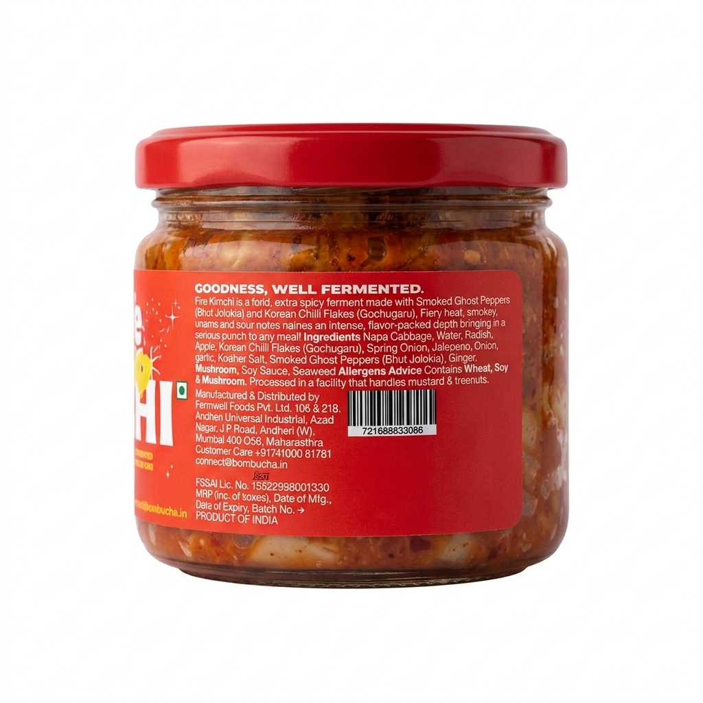 Kimchi - Fire 250g