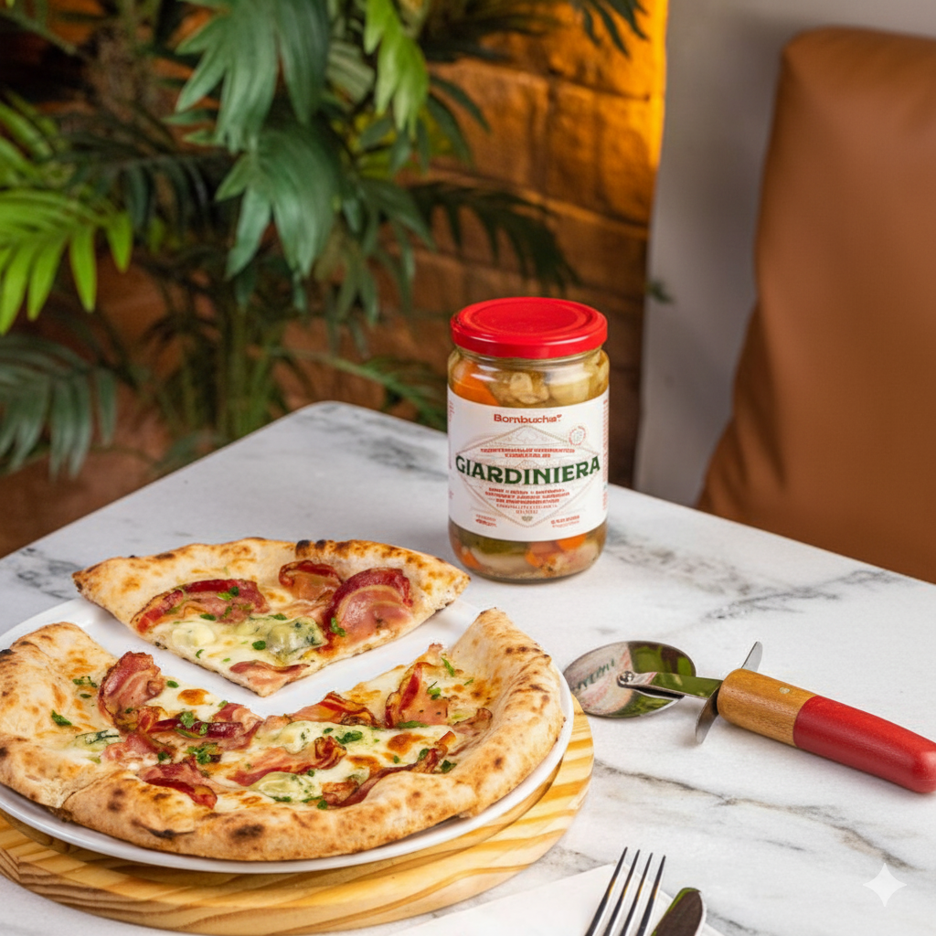 Giardiniera - Italian Style Fermented Mixed Vegetables 450g