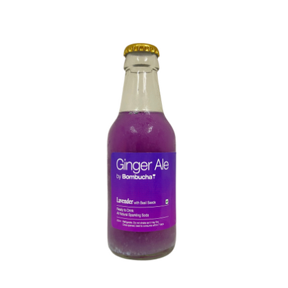 Ginger Ale-Lavender with Basil Seeds 200ml (HYD)