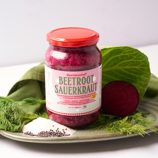 Sauerkraut-Beetroot & Cabbage 450gm (HYD)