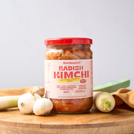 Kimchi - Radish  450gm (HYD)