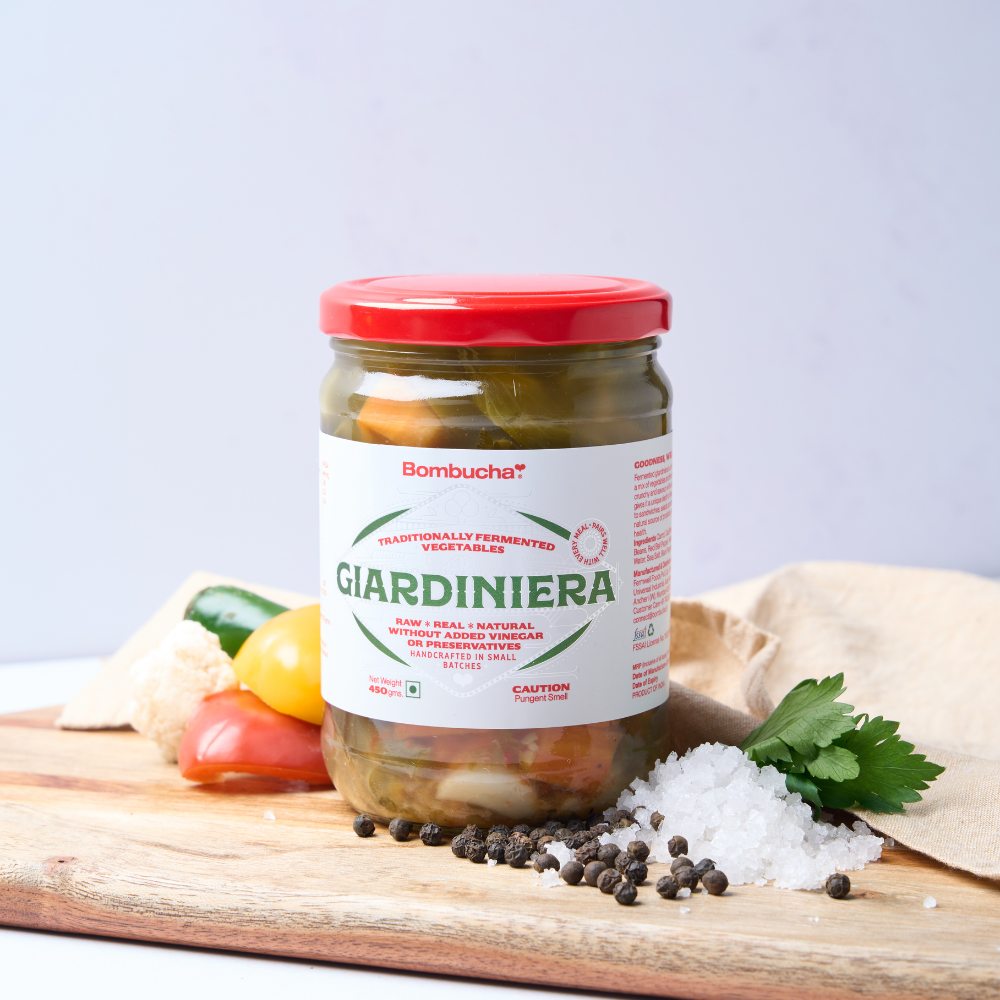 Giardiniera 450 gm (MUM)