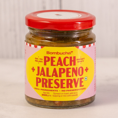 Peach Jalepeno Preserve 200gm (BLR)