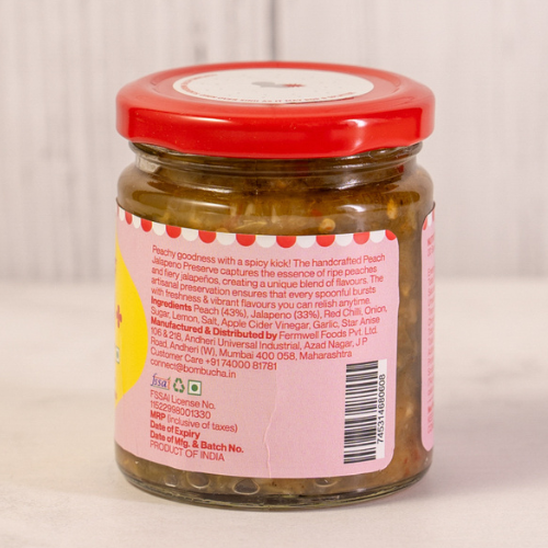 Peach Jalepeno Preserve 200gm (BLR)