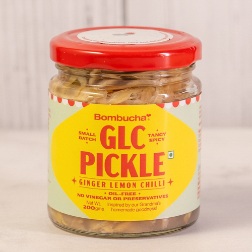 Ginger Lemon Chilli Pickle 200Gm (HYD)