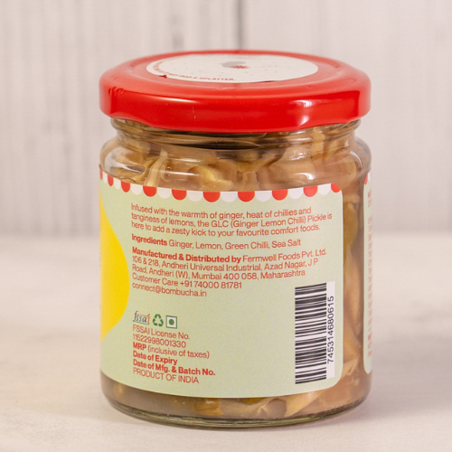 Ginger Lemon Chilli Pickle 200Gm (HYD)