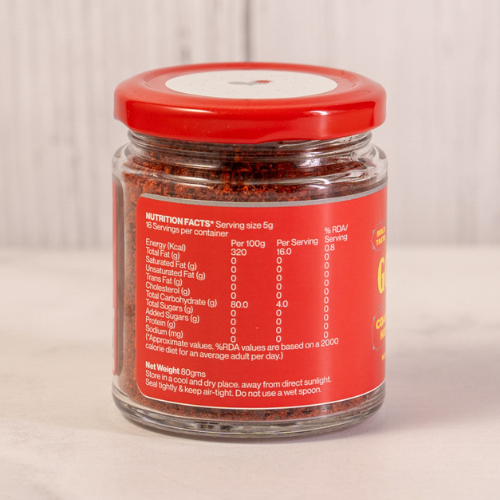 Korean Gochugaru Pepper Flakes 80g (MUM)