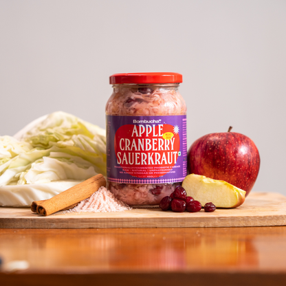 Sauerkraut-Apple Cranberry & Cabbage 450gm (BLR)