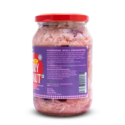 Sauerkraut-Apple Cranberry & Cabbage 450gm (BLR)