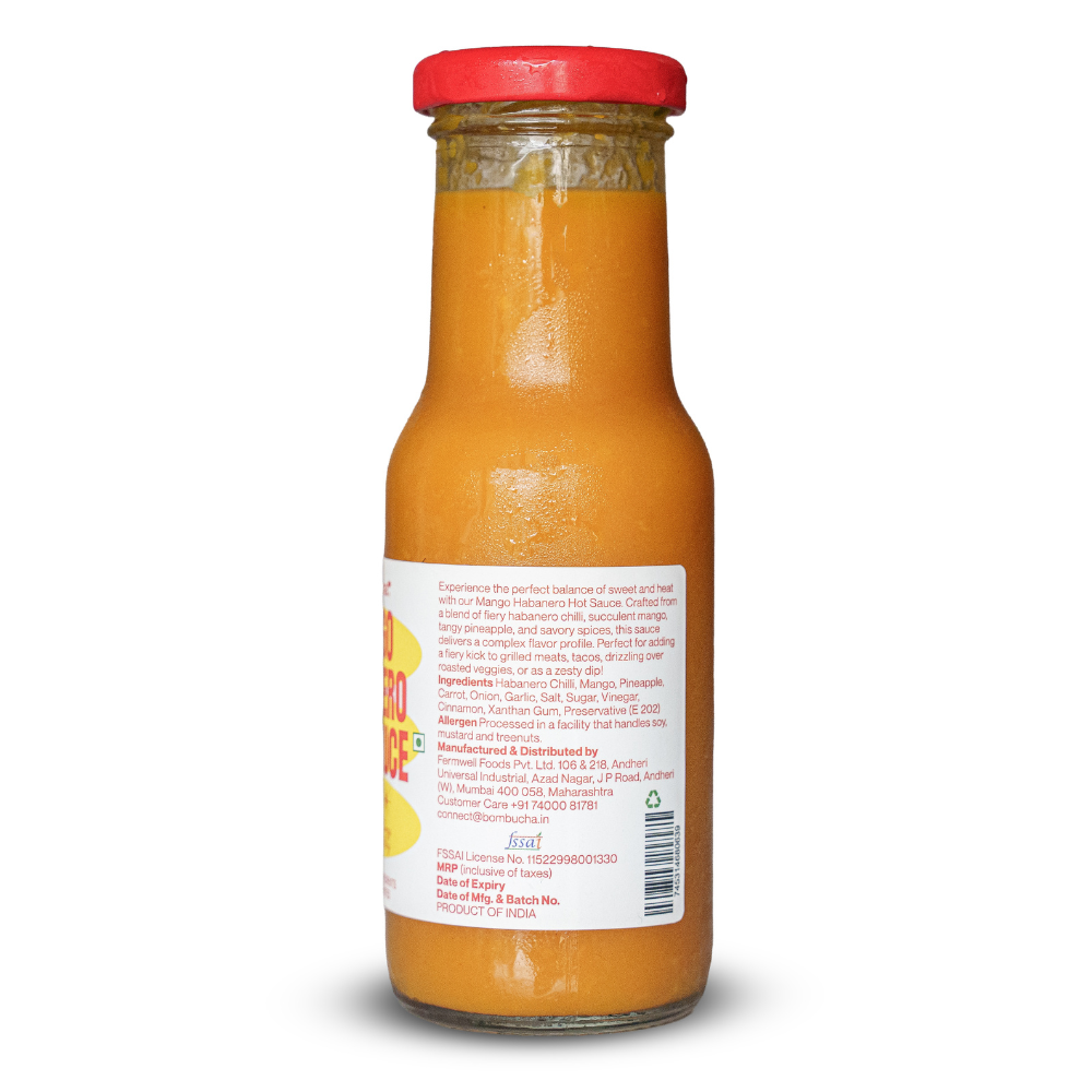 Mango Habanero Hot Sauce 210g (MUM)