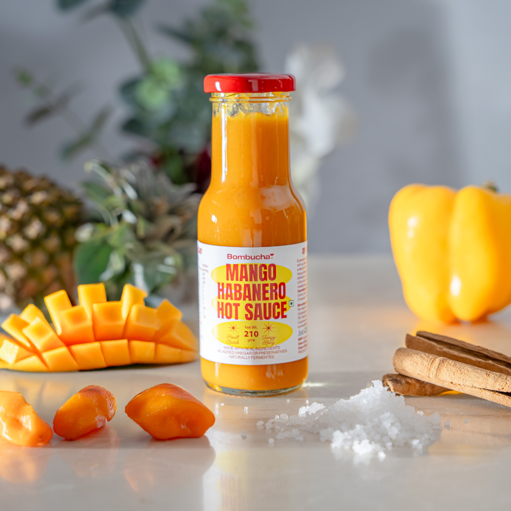Mango Habanero Hot Sauce 210g (MUM)