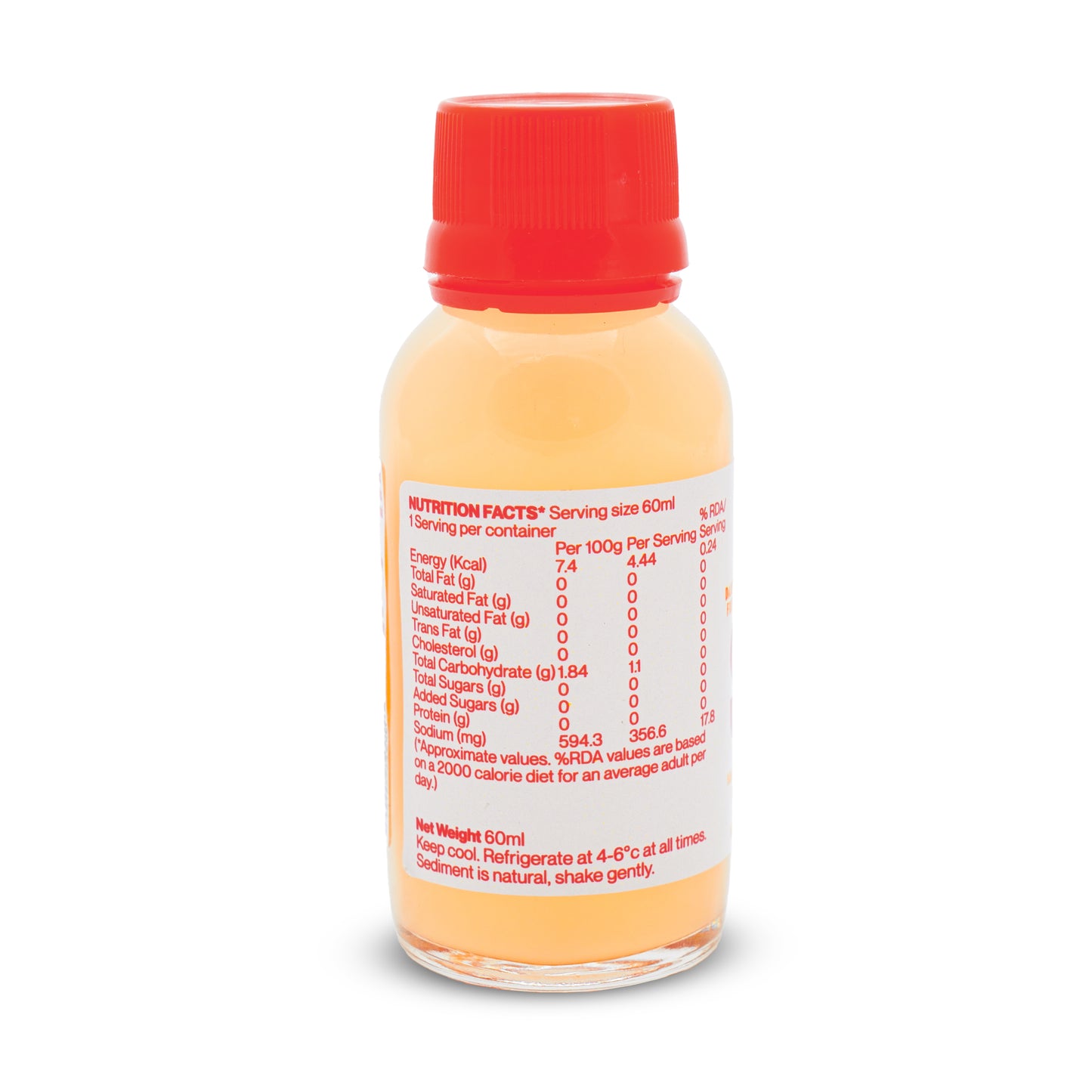 Gut shot - Natural Probiotic Drink 60ml