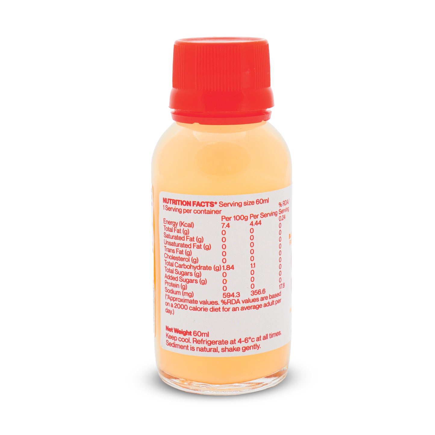 Gut shot - Natural Probiotic Drink 60ml (BLR)