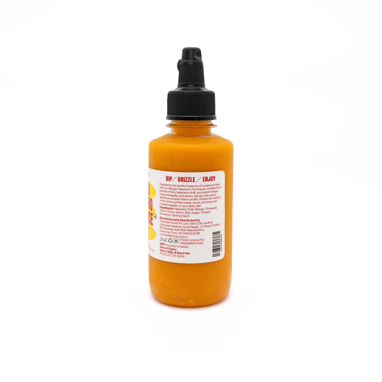 Mango Habanero Hot Sauce 210g