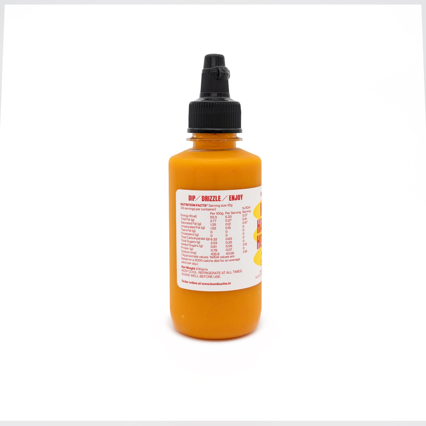 Mango Habanero Hot Sauce 210g