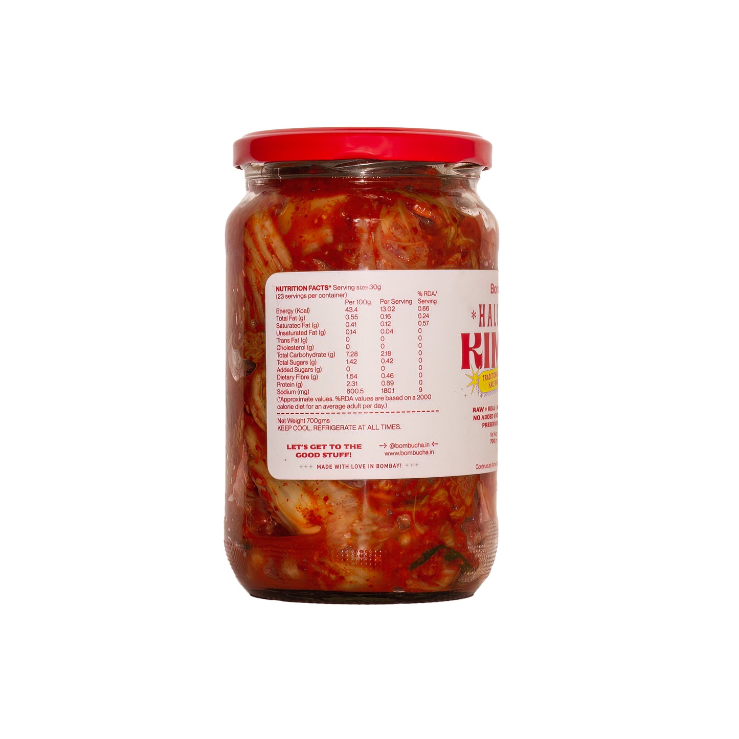 Kimchi - Half Head 700g