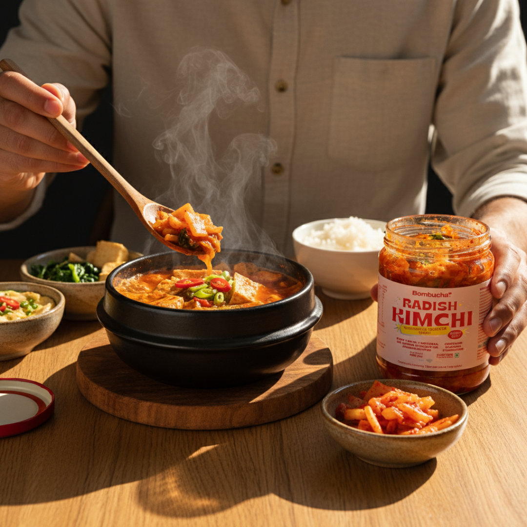 Kimchi - Radish 450g