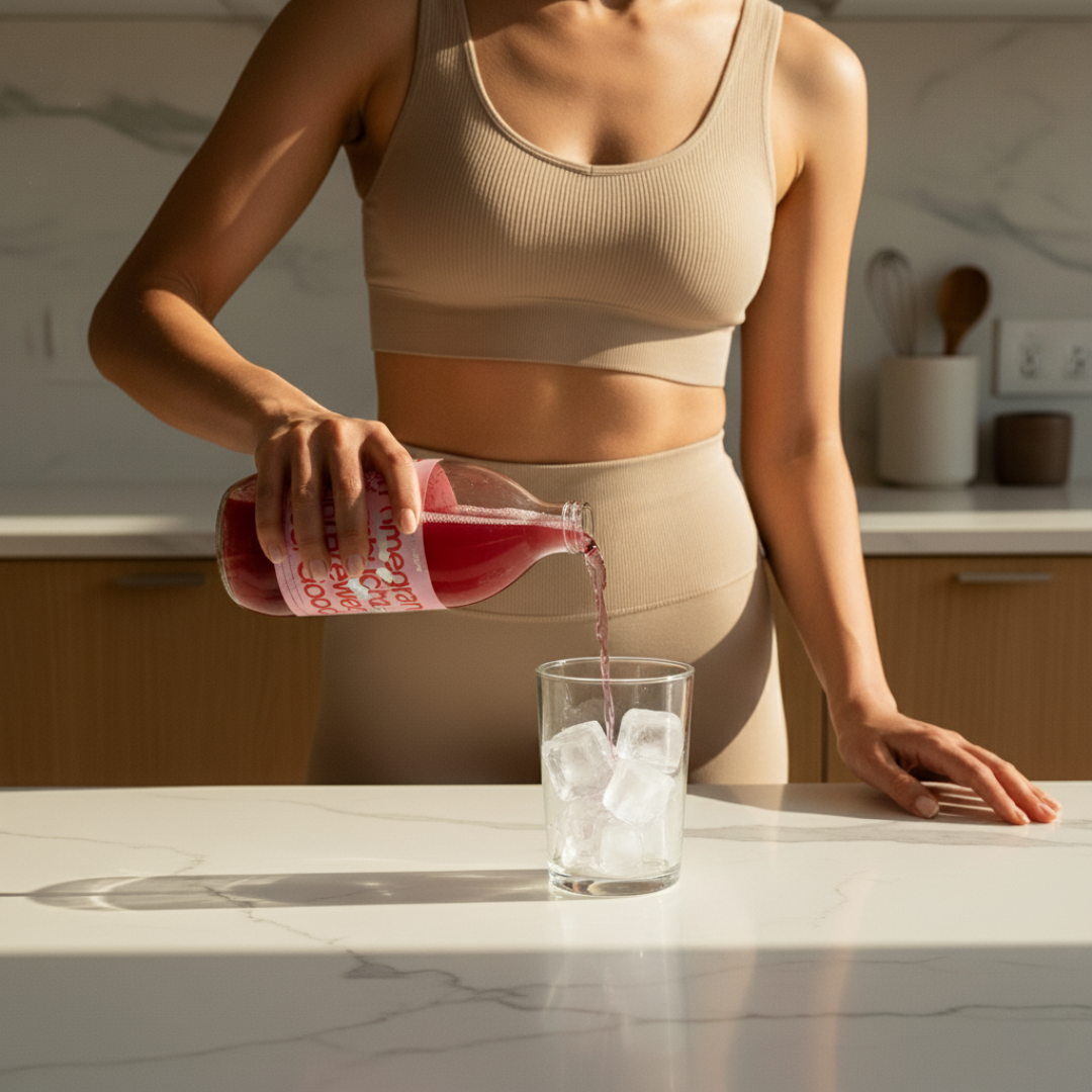 Kombucha-Beetroot Pomegranate 500ml