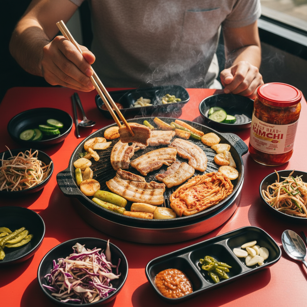 Kimchi - Half Head 700g
