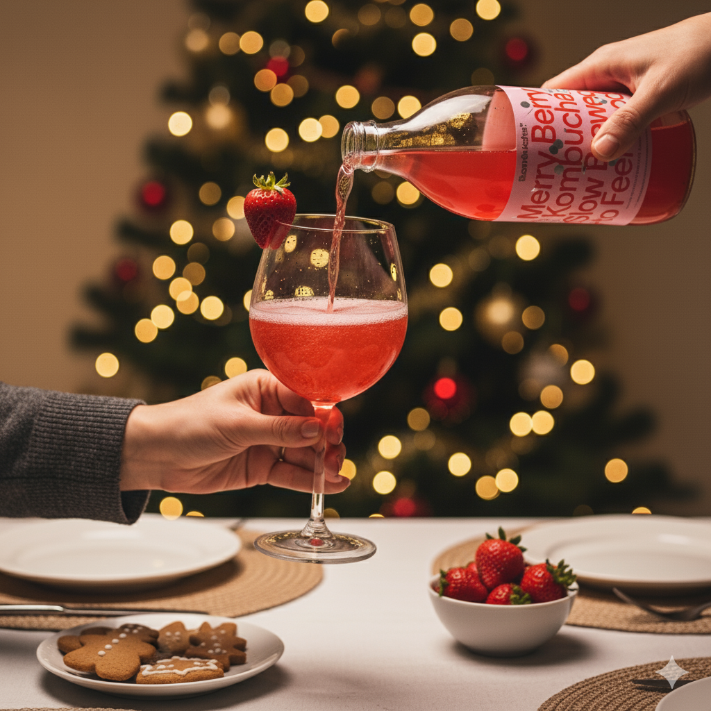 Kombucha-Merry Berry 500ml