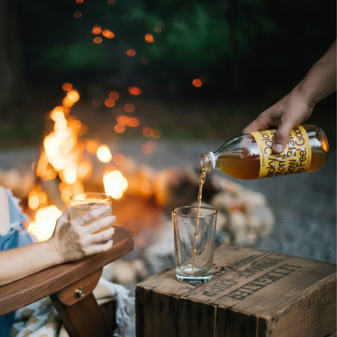 Kombucha-Smokey Oolong 500ml