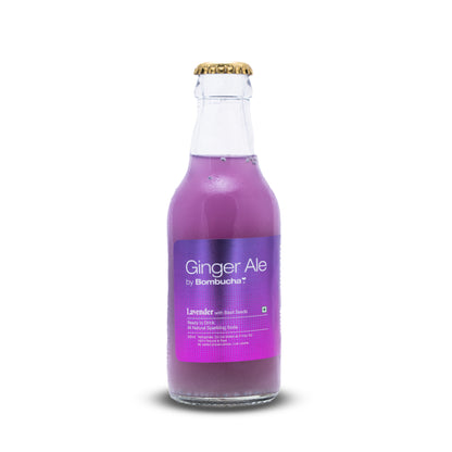 Ginger Ale-Lavender with Basil Seeds 200ml (HYD)