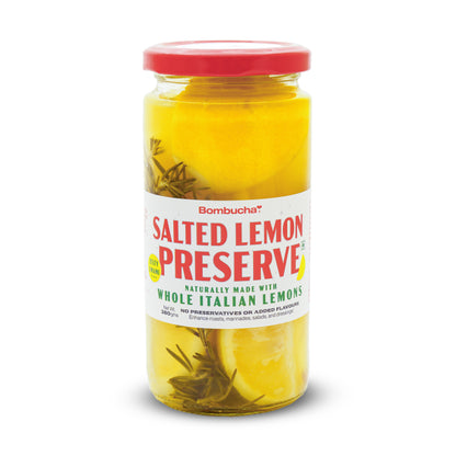 Salted Lemon Preserve 380 Gm (MUM)