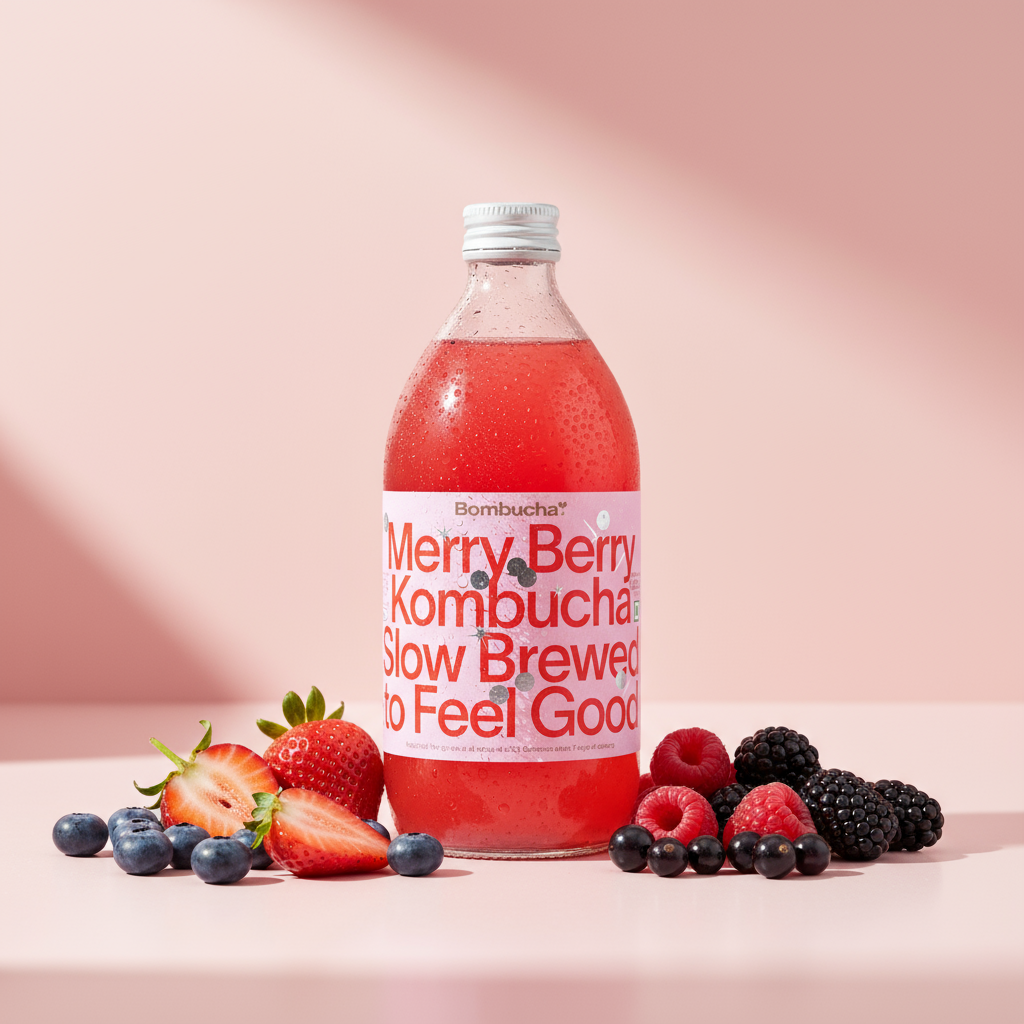 Kombucha-Merry Berry 500ml