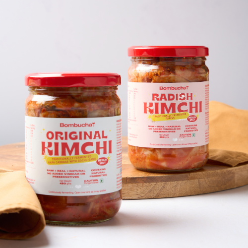 Kimchi Duo Pack - Original Kimchi + Radish Kimchi (BLR)
