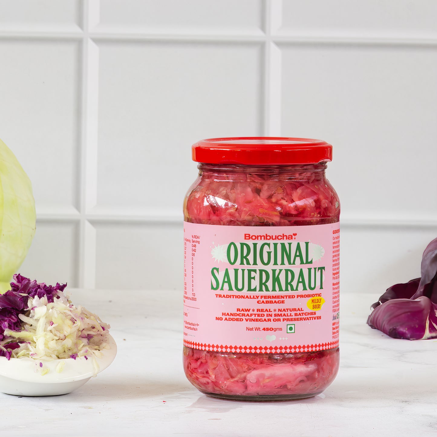 Sauerkraut-Original 450gm (BLR)