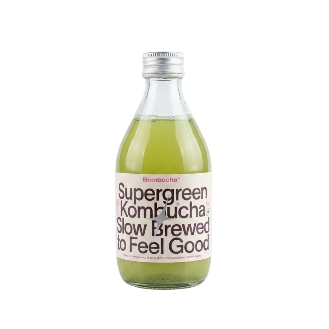 Kombucha - Supergreen 300ml