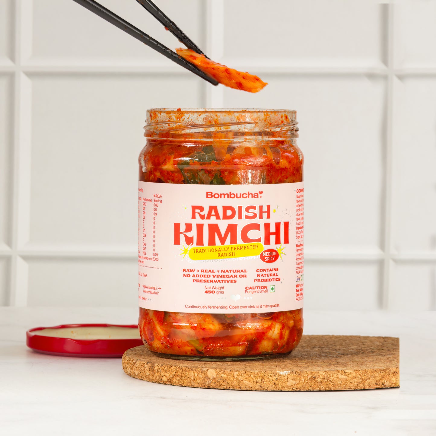 Kimchi- Radish 450gm (HYD)