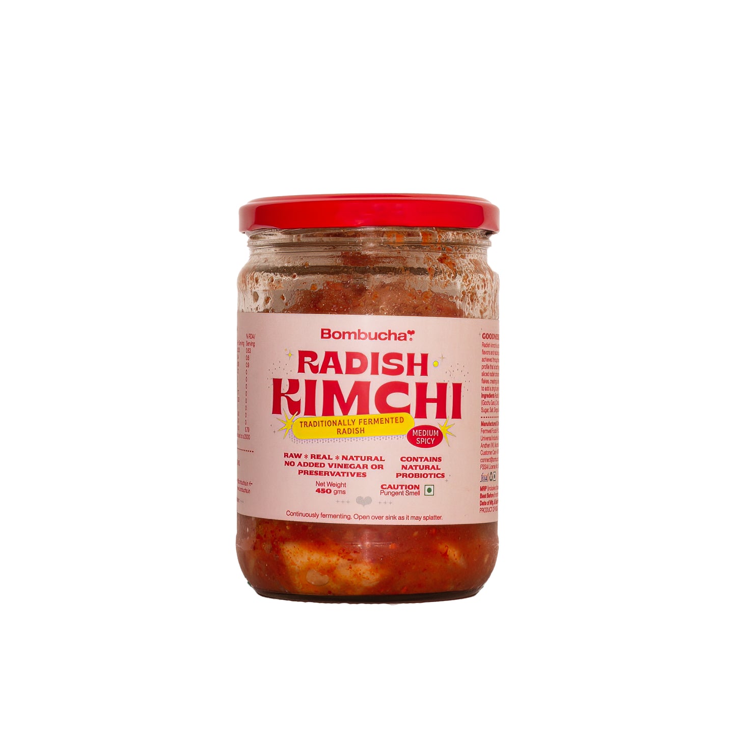 Kimchi - Radish 450g
