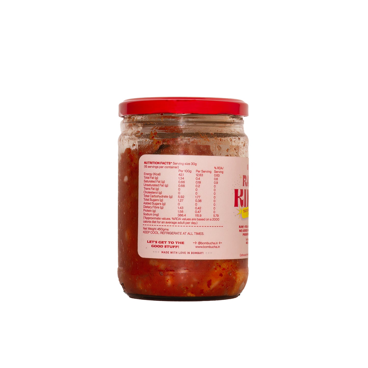Kimchi - Radish 450g