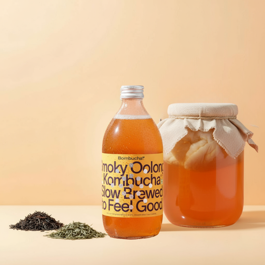 Kombucha-Smokey Oolong 500ml