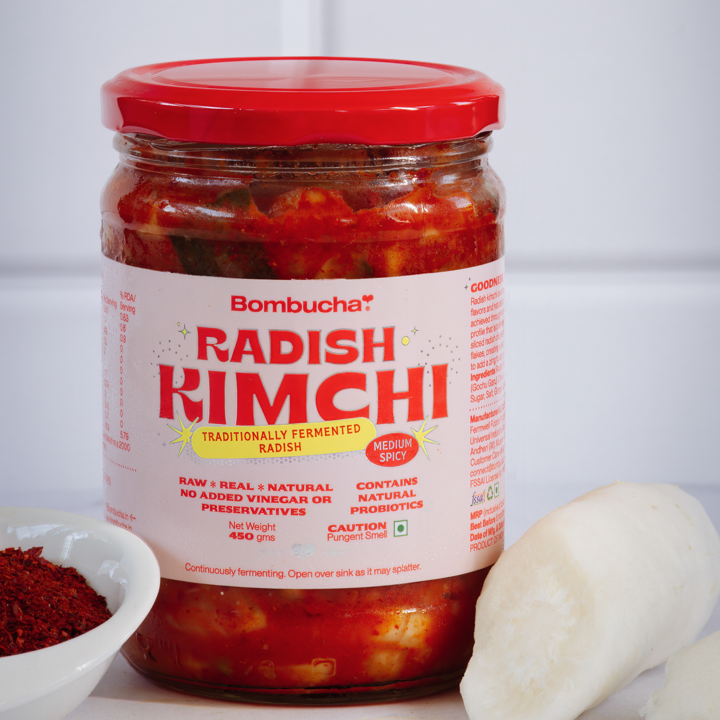 Kimchi - Radish  450gm (BLR)