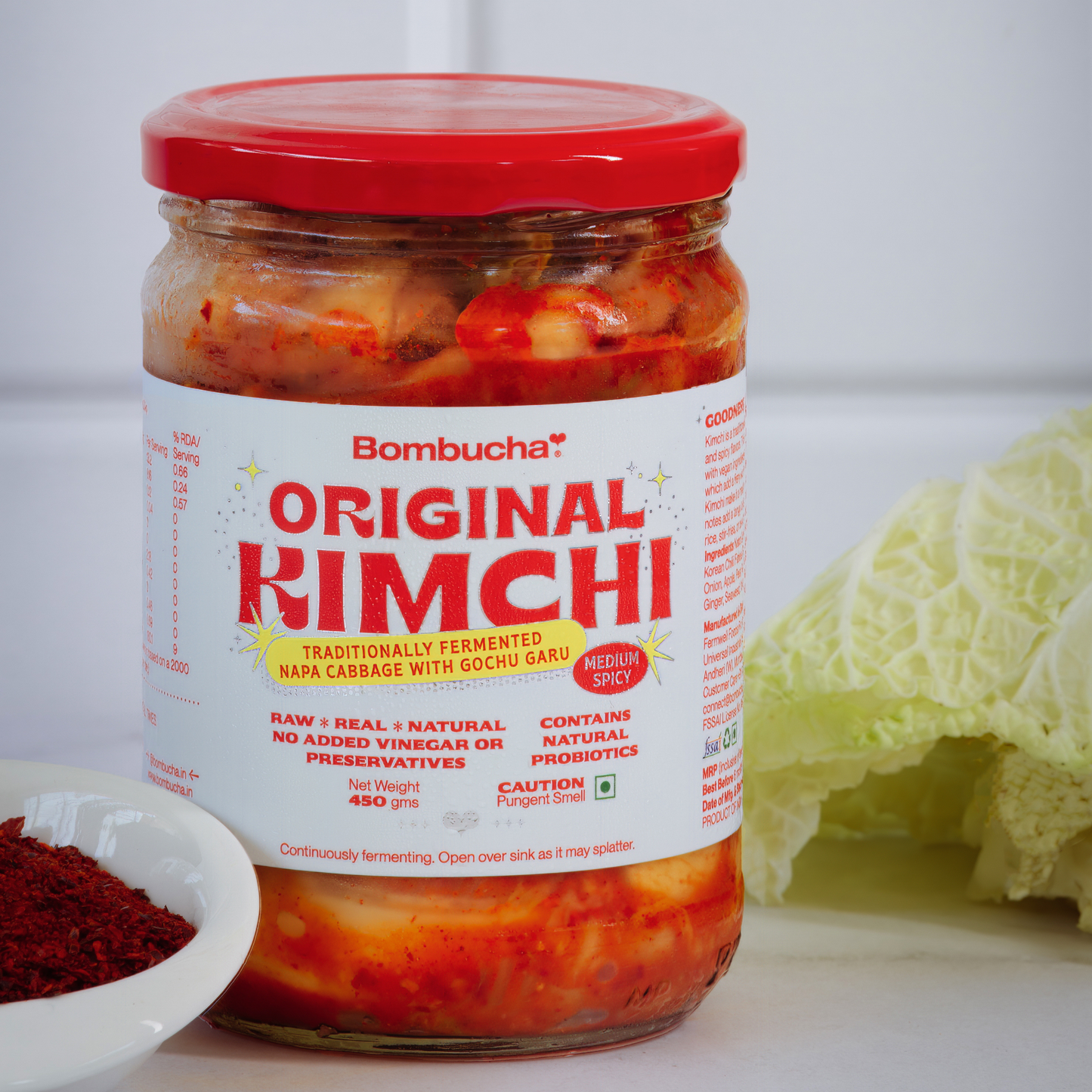 Kimchi - Traditional Napa cabbage 450gm (BL)