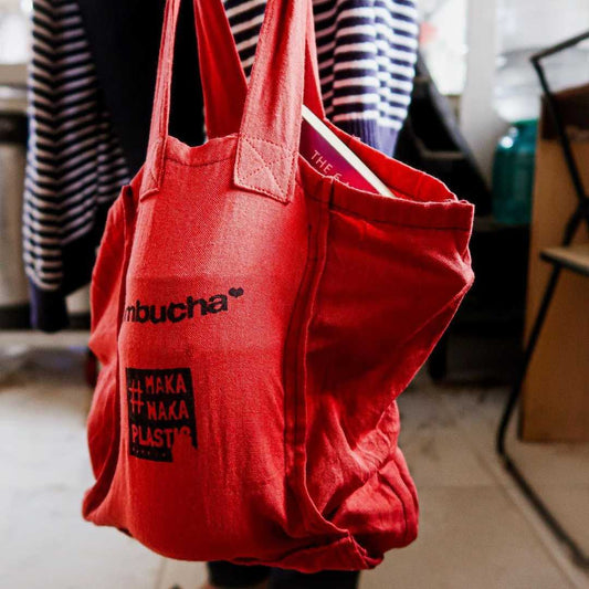 Free Bombucha x MakaNaka Cloth  Bag (IND)