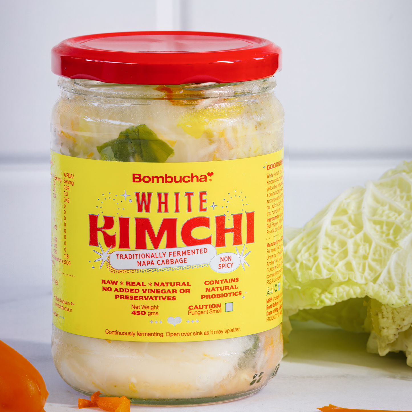 Kimchi - White (Non Spicy) 450gm