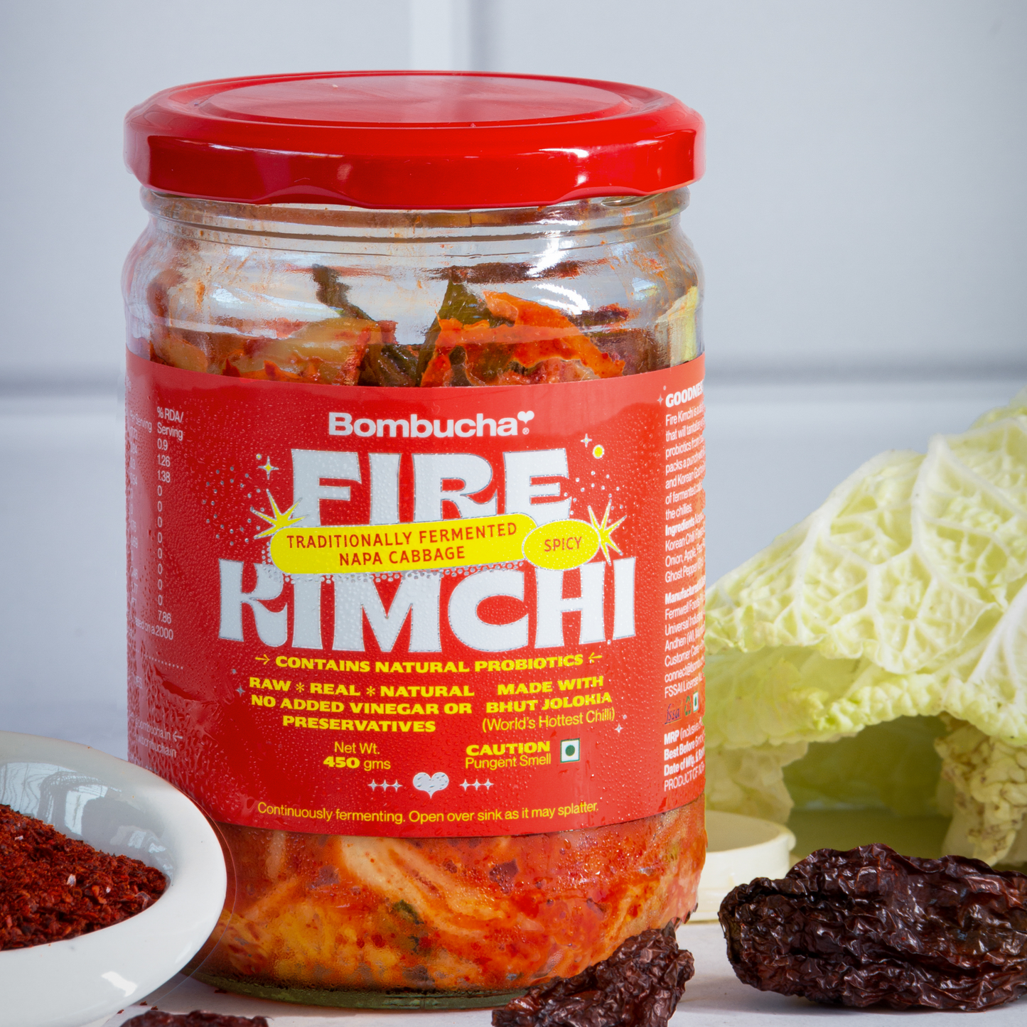 Kimchi - Fire 450 gm (BL)