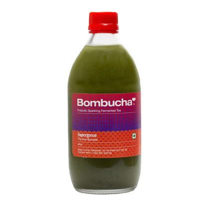 Kombucha-Supergreen 500ml (BLR)