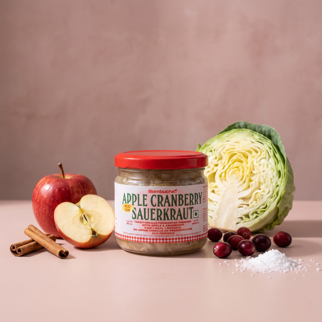 Sauerkraut-Apple Cranberry & Cabbage 300g